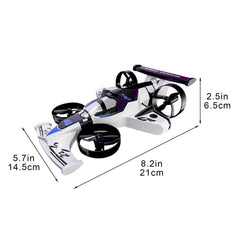 2-in-1 Drone Race Car – Flying & Driving Stunt Machine