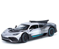 1:18 Premium Alloy Street Racing Car – Light & Sound