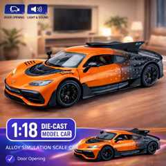 1:18 Premium Alloy Street Racing Car – Light & Sound