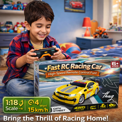 1:18 Remote Control Drift Racing Car – 4WD High-Speed Street Racer