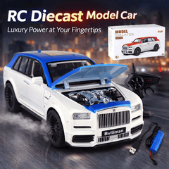 1:20 Metal Rolls-Royce Cullinan Remote Control Diecast Metal Car