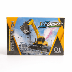 1:20 Scale Remote Control Excavator Construction Set