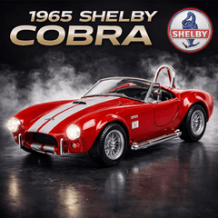 1:22 Scale Die-Cast 1965 Shelby Cobra 427 – Classic Performance Car Collectible