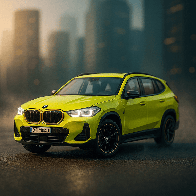 1:24 BMW Luxury Diecast SUV Model Car with Door Opener – Realistic, Stylish & Full of Action
