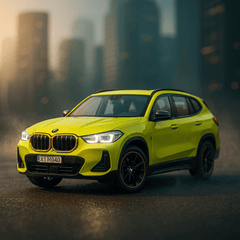 1:24 BMW Luxury Diecast SUV Model Car with Door Opener – Realistic, Stylish & Full of Action