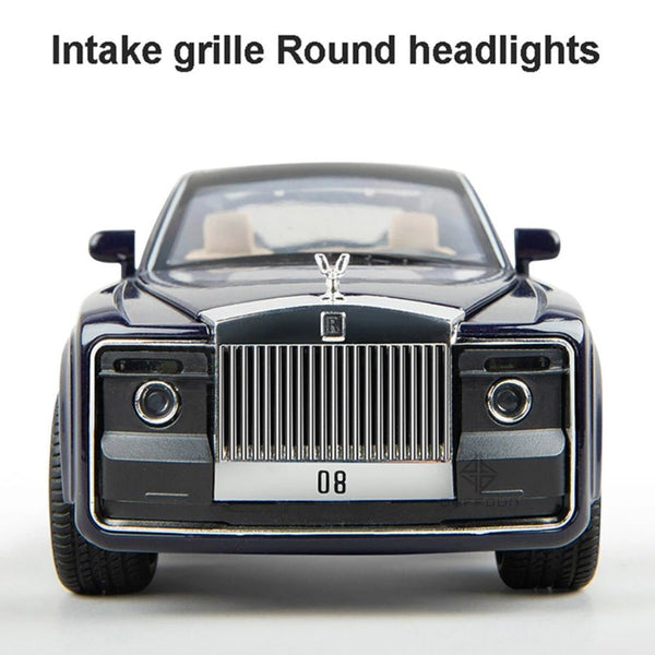 1:24 Diecast Rolls-Royce Sweptail Alloy Model Car