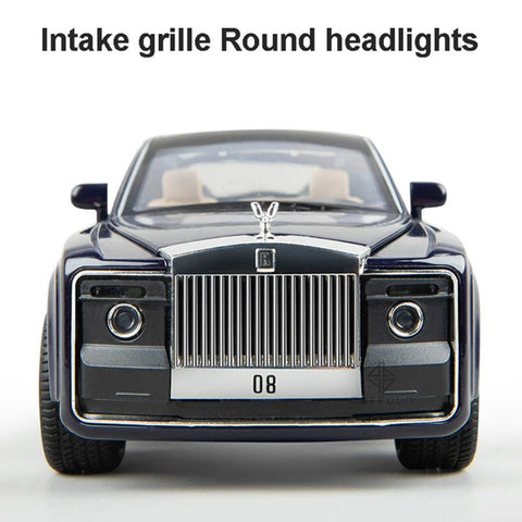 1:24 Diecast Rolls-Royce Sweptail Alloy Model Car
