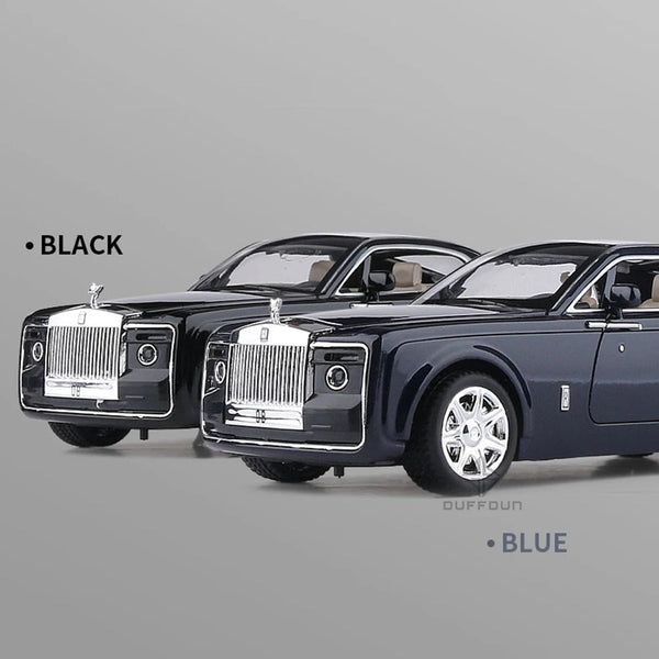 1:24 Diecast Rolls-Royce Sweptail Alloy Model Car