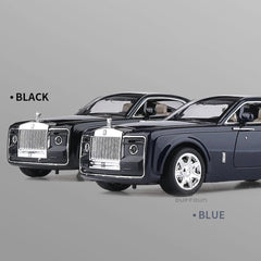 1:24 Diecast Rolls-Royce Sweptail Alloy Model Car