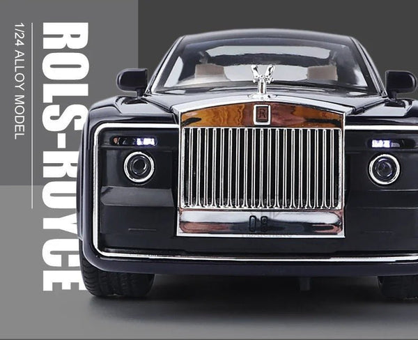 1:24 Diecast Rolls-Royce Sweptail Alloy Model Car