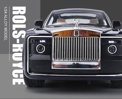 1:24 Diecast Rolls-Royce Sweptail Alloy Model Car