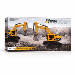 🚜 1:24 Heavy Excavator Construction Truck – Realistic Digging Machine for Kids