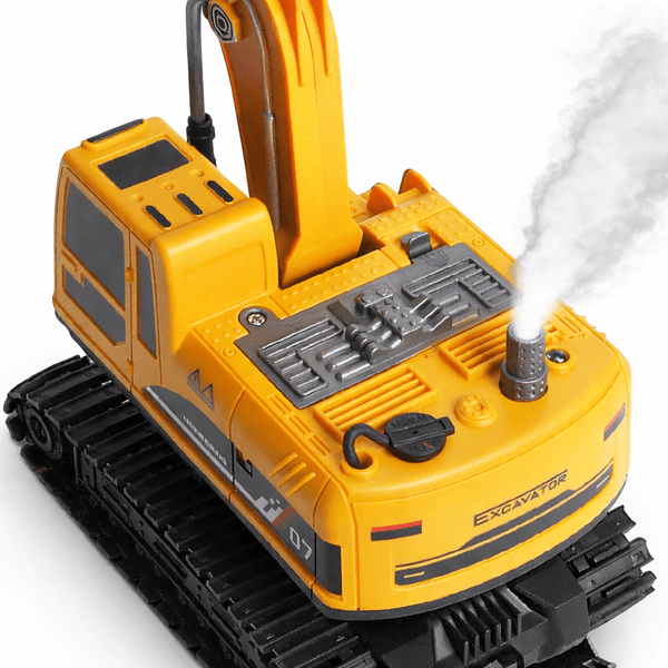 🚜 1:24 Heavy Excavator Construction Truck – Realistic Digging Machine for Kids