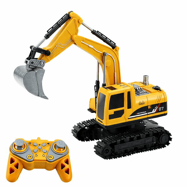 🚜 1:24 Heavy Excavator Construction Truck – Realistic Digging Machine for Kids