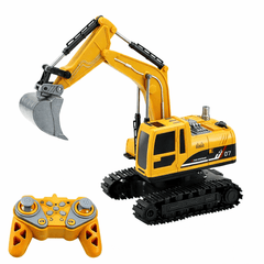 🚜 1:24 Heavy Excavator Construction Truck – Realistic Digging Machine for Kids
