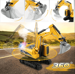 🚜 1:24 Heavy Excavator Construction Truck – Realistic Digging Machine for Kids