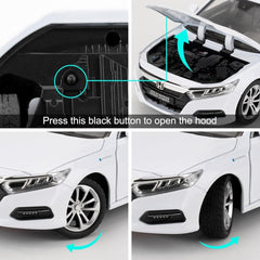 1:24 Honda Accord Luxury Diecast Car – Realistic, Sleek & Full of Action