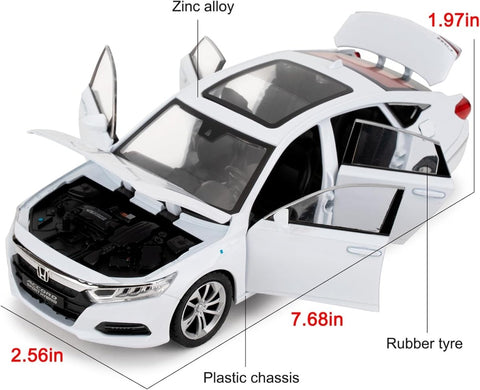 1:24 Honda Accord Luxury Diecast Car – Realistic, Sleek & Full of Action