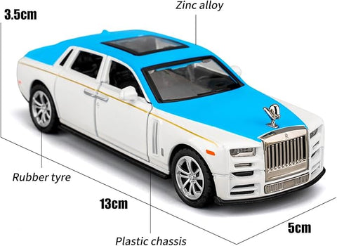 1:24 Luxury  Rolls Royce Mansory Diecast Car – Speed in Style