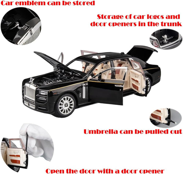 1:24 Luxury  Rolls Royce Mansory Diecast Car – Speed in Style