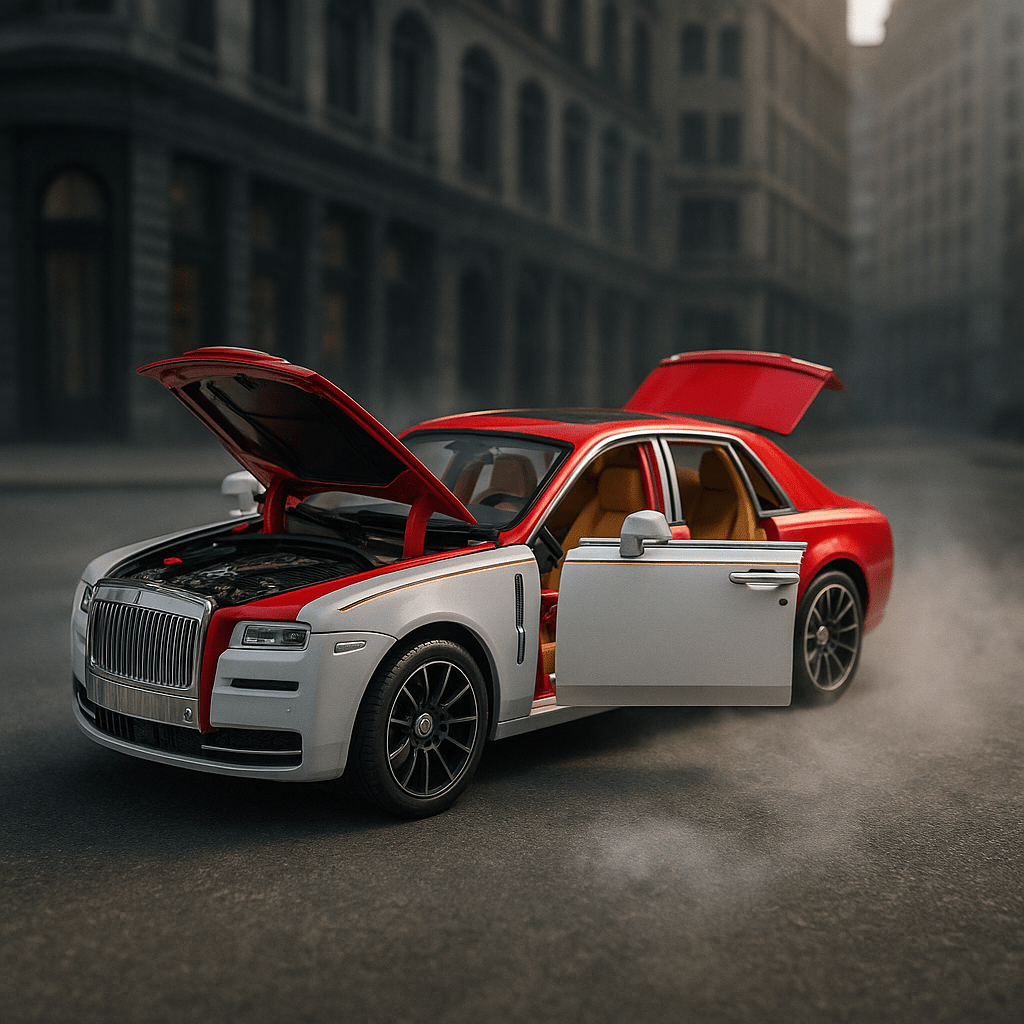 1:24 Luxury  Rolls Royce Mansory Diecast Car – Speed in Style