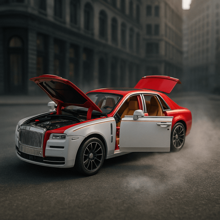 1:24 Luxury  Rolls Royce Mansory Diecast Car – Speed in Style