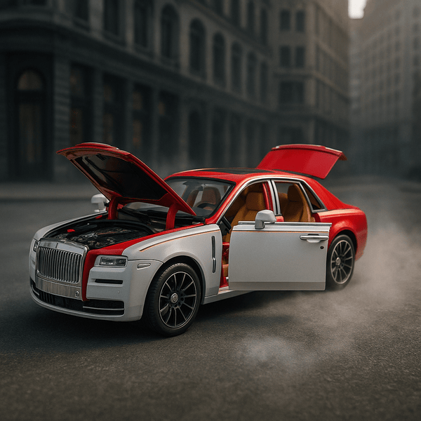 1:24 Luxury  Rolls Royce Mansory Diecast Car – Speed in Style