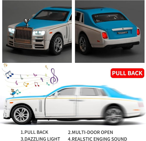 1:24 Luxury  Rolls Royce Mansory Diecast Car – Speed in Style