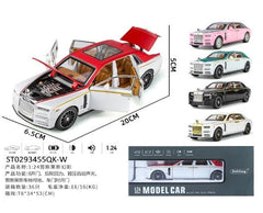1:24 Luxury  Rolls Royce Mansory Diecast Car – Speed in Style
