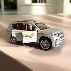 1:24 Prado Land Cruiser Alloy Metal Die-Cast Car