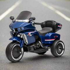 12V Electric Ride-On Bike for Kids – 2 Motors with Foot Accelerator