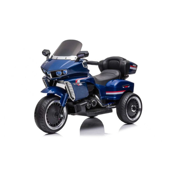 12V Electric Ride-On Bike for Kids – 2 Motors with Foot Accelerator