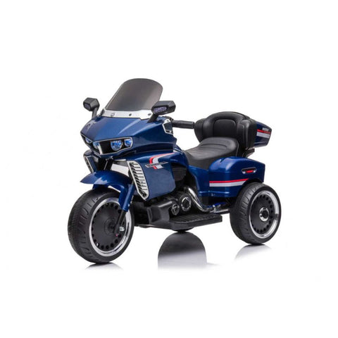 12V Electric Ride-On Bike for Kids – 2 Motors with Foot Accelerator
