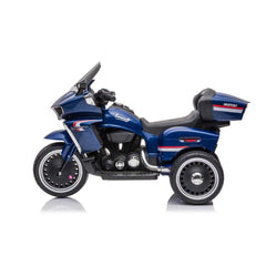 12V Electric Ride-On Bike for Kids – 2 Motors with Foot Accelerator