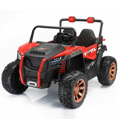 12V Electric Ride-On Jeep for Kids – 2 Seater with Sun Shade & 4 Motors