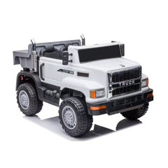 12V Kids Ride-On Dumper Truck with Parental Remote – 4 Motors & Heavy-Duty Power