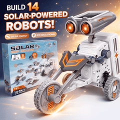 191 Pcs Solar Power Robotics Kit – 14 Models in 1 STEM Set