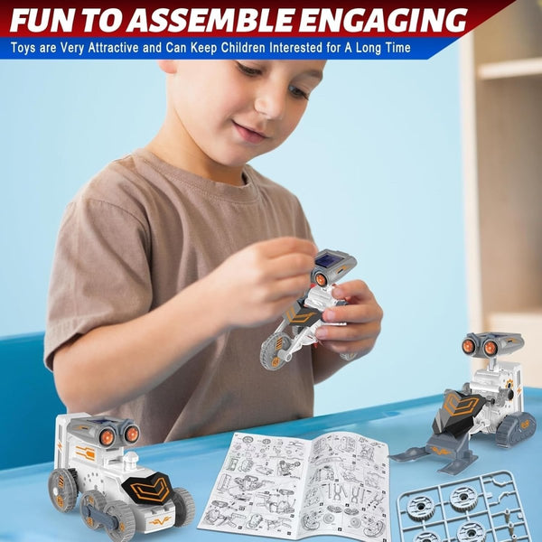 191 Pcs Solar Power Robotics Kit – 14 Models in 1 STEM Set