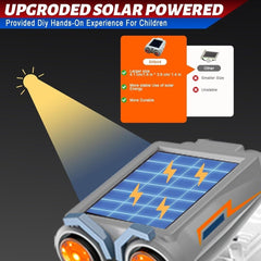 191 Pcs Solar Power Robotics Kit – 14 Models in 1 STEM Set