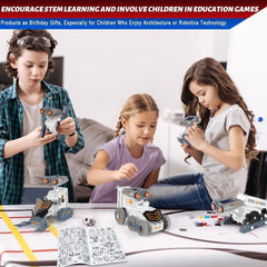 191 Pcs Solar Power Robotics Kit – 14 Models in 1 STEM Set