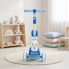 2 in 1 Bunny Scooty With Light-Up Wheels