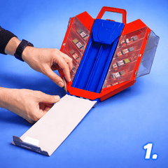2-in-1 Double Track Launcher Case