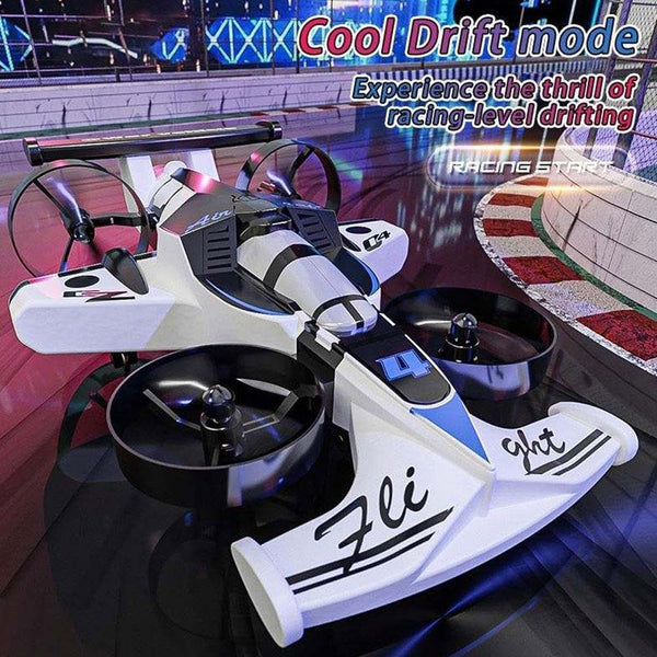 2-in-1 Drone Race Car – Flying & Driving Stunt Machine