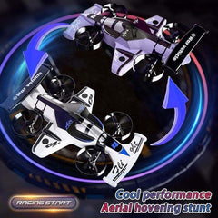 2-in-1 Drone Race Car – Flying & Driving Stunt Machine