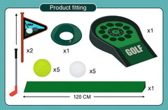 ⛳ 2-in-1 Mini Electric Golf Game Set – Fun, Focus & Family Play!