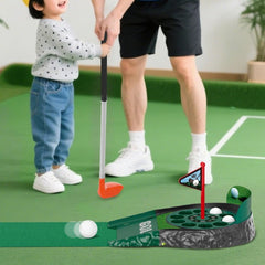 ⛳ 2-in-1 Mini Electric Golf Game Set – Fun, Focus & Family Play!