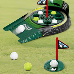 ⛳ 2-in-1 Mini Electric Golf Game Set – Fun, Focus & Family Play!
