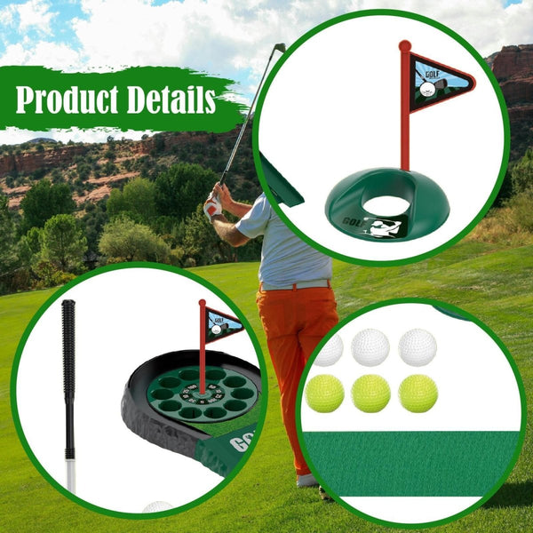 ⛳ 2-in-1 Mini Electric Golf Game Set – Fun, Focus & Family Play!