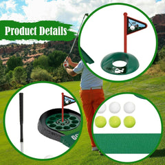 ⛳ 2-in-1 Mini Electric Golf Game Set – Fun, Focus & Family Play!
