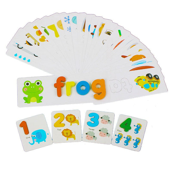 🧠 2-in-1 Spelling & Mathematics Educational Game Set